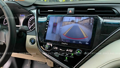 Màn hình DVD Oled Pro X8S liền camera 360 Toyota Camry 2019 - nay